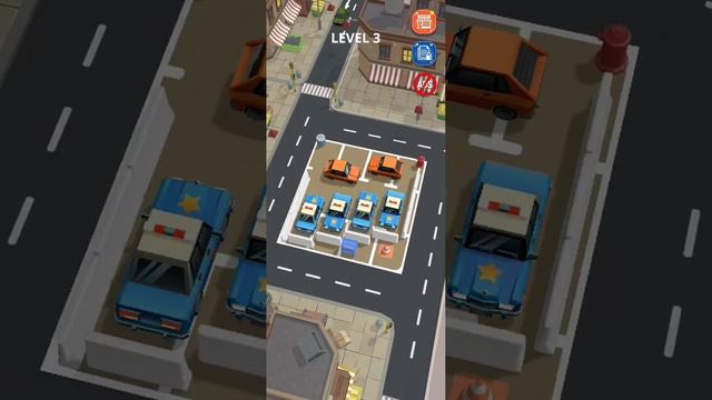 Parking Puzzle Traffic Jam 3D (Android) смотреть онлайн