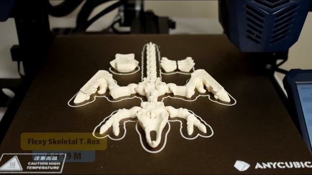 10 Cool Dinosaurs To 3D Print Part II | Satisfying | Anycubic Kobra Max #3dPrinting #3dPrinted