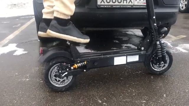Электросамокат Currus R-10 1200w 26.Ah смотреть онлайн