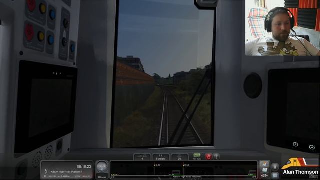 Train Simulator 2019: Class 378 2C01: Willesden Junction to London Euston смотреть онлайн