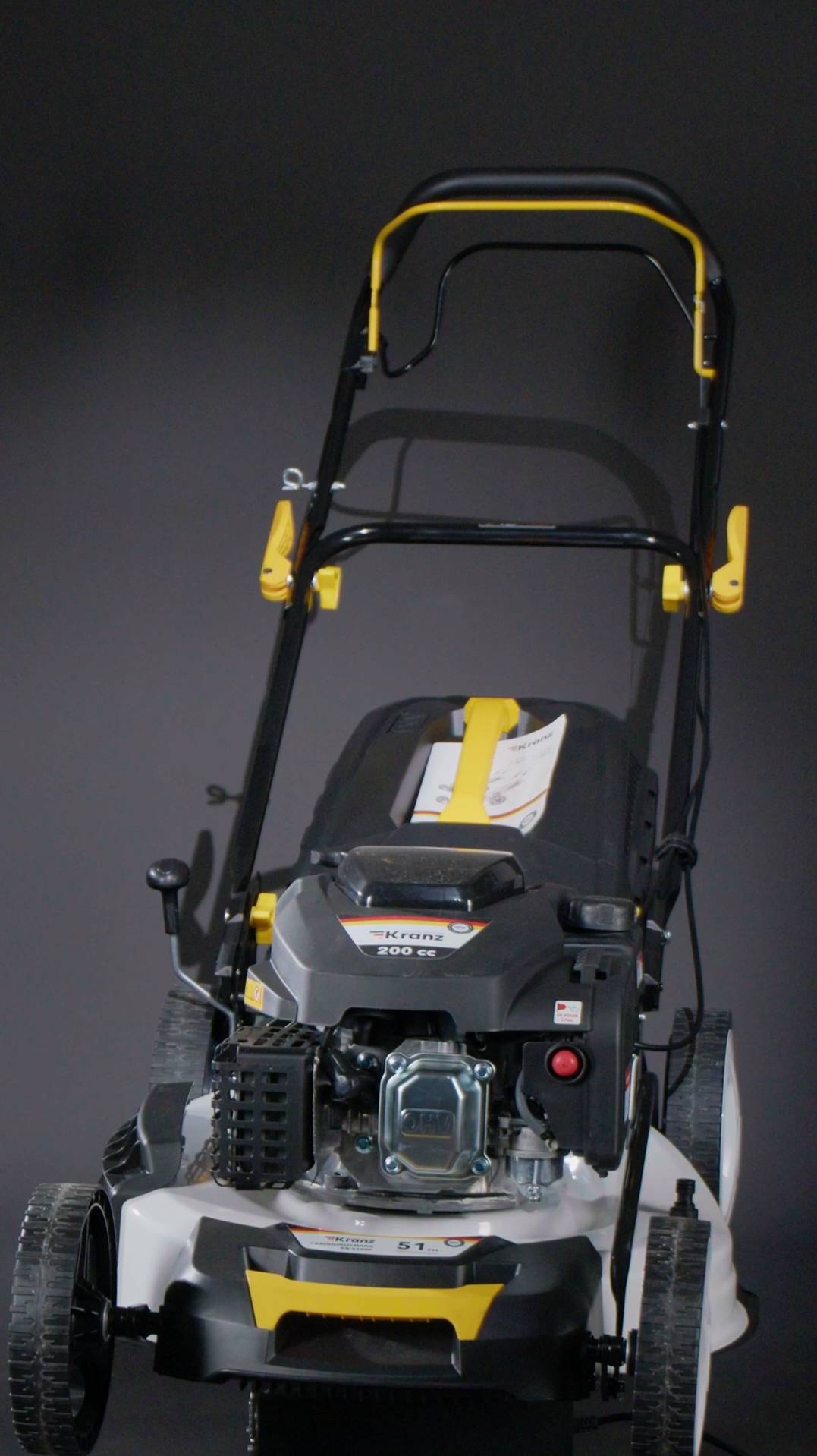 Газонокосилка бензиновая KR-510SP KRANZ