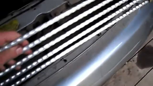 Глушитель и радиатор ГУР от Волги на Субару Легаси смотреть онлайн