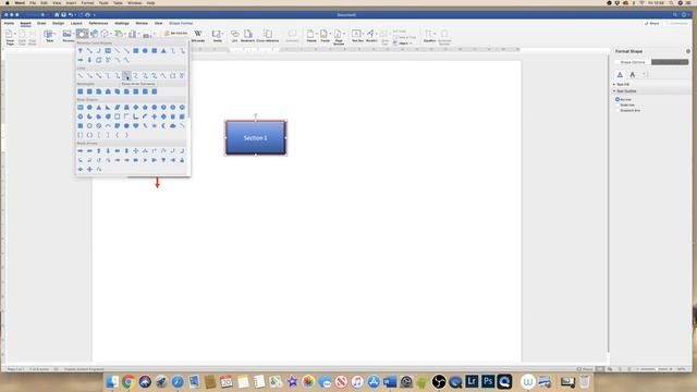 How to create a Flowchart in Word - EASILY (2019) смотреть онлайн