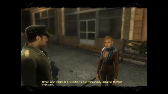 The Saboteur - All Skyler's Scenes смотреть онлайн