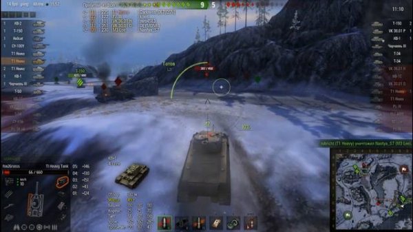 Гайд на T1 Heavy Tank. Не КВ, но тоже тащит