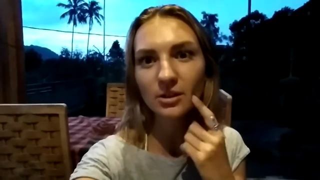 Север острова Бали. Дельфины, вулкан и падение с байка ( смотреть онлайн