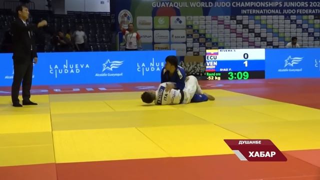 Эмомалии Нуралӣ бо медали тиллои қаҳрамонии ҷаҳон ба Ватан баргашт смотреть онлайн