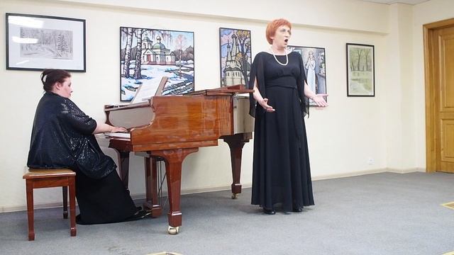 С. Рахманинов, стихи А. Кольцова. Я был у ней. Евгения  Малеева, Людмила Калинина