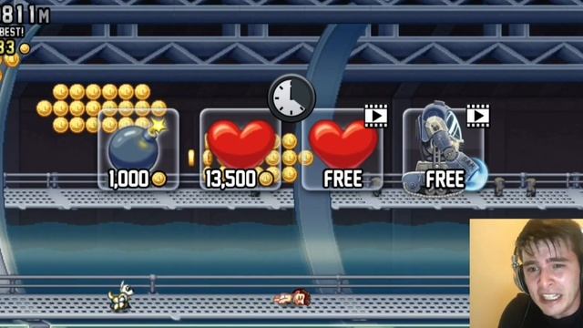 Trying to respawn without ads in endless runner games be like смотреть онлайн