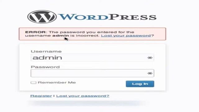 Security Risk on Wordpress Websites смотреть онлайн