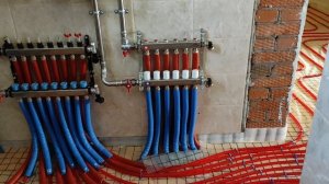 Коллекторно-лучевая система отопления