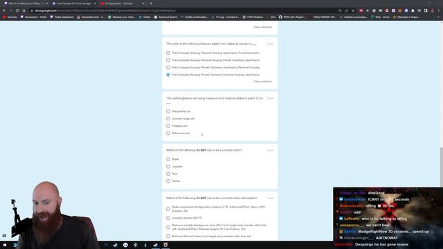 Xeno Takes the Final Fantasy 14 Trivia Quiz смотреть онлайн
