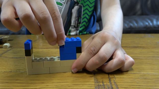 Building my Minecraft Gaming Lego Skin Head in 4K смотреть онлайн