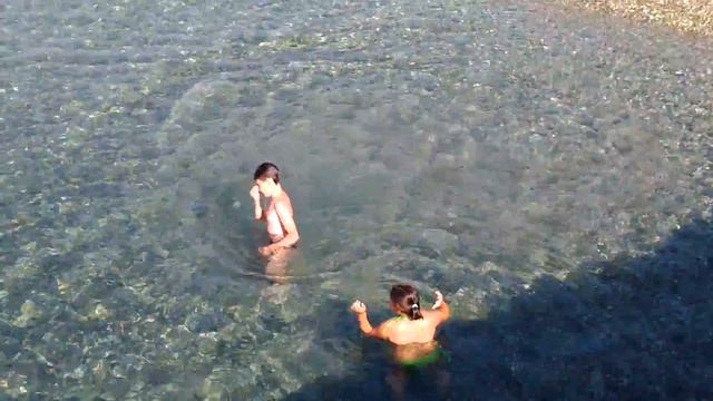 Отдых в Абхазии Пицунде у Арама и Аделины смотреть онлайн