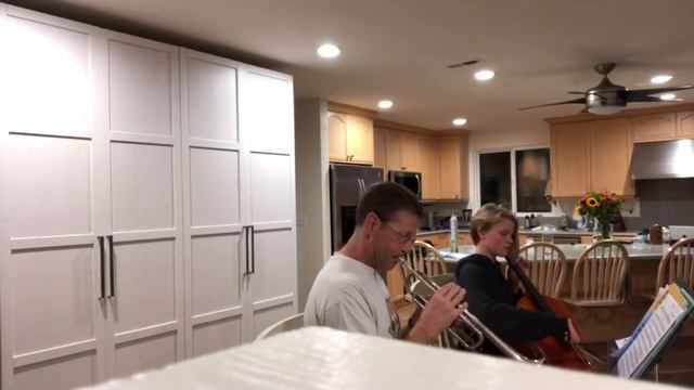 Jupiter, Cello & Trumpet (on Violin part) смотреть онлайн