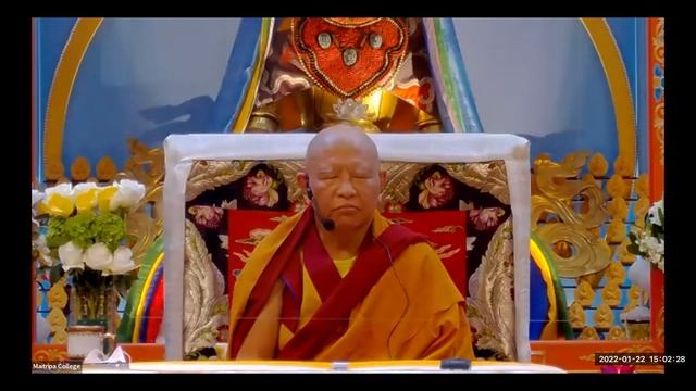 Jhado Rinpoche: Six-session Guru Yoga and the Three Kayas смотреть онлайн