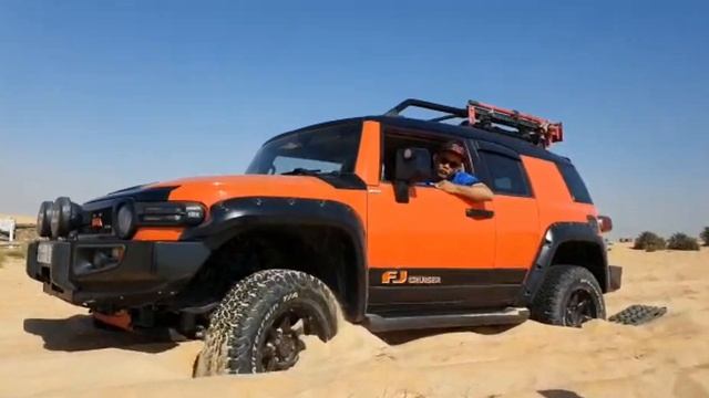 FJ A-Trac смотреть онлайн