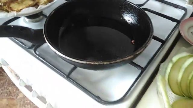 Как вкусно пожарить кабачки. смотреть онлайн