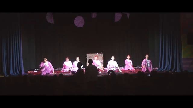 ВО Родник - Розовый фламинго (Вожатское шоу, 2я осенняя смена 2023)