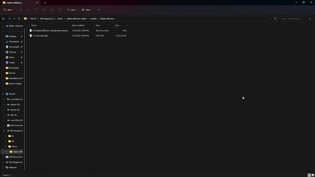 খুব সহজে অটোমেটিক ১১১১ দিয়ে স্টাবেল ডিফিউশন ইন্সটল করুন || বাংলা টিউটোরিয়াল || VR смотреть онлайн