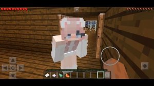 ДЕВУШКА ЗАНЯЛАСЬ "КЕКСОМ" СО МНОЙ (Майнкрафт на телефоне) Minecraft троллинг НА СЕРВЕРЕ