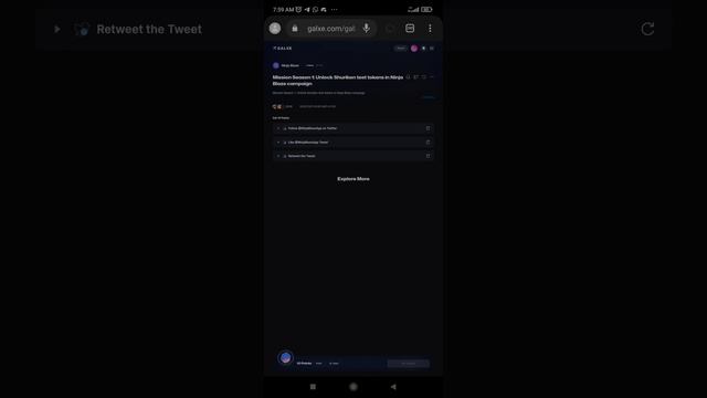 Ninja blaze testnet and staying position for the Airdrop смотреть онлайн