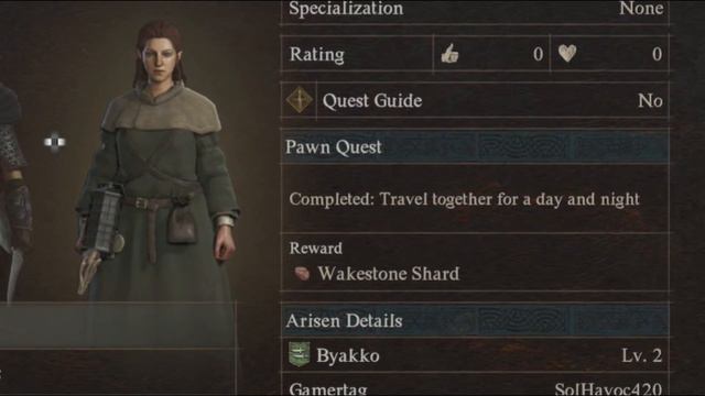 How to get WAKESTONE FAST in Dragon's Dogma 2 смотреть онлайн