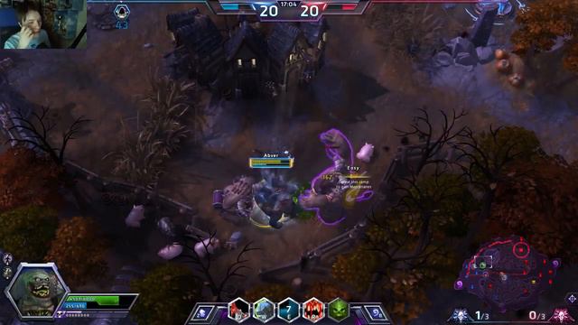 Heroes of the Storm. Пробуем новый патч [4 июля] смотреть онлайн