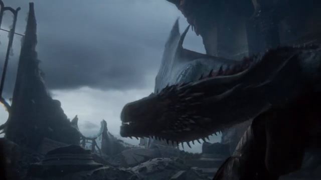 Drogon melts The Iron Throne | GAME OF THRONES 8x06 [HD] Scene смотреть онлайн