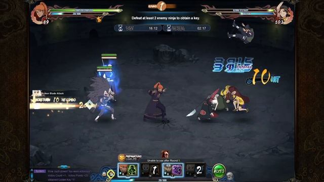 Great Ninja War Madara and Taka Suigetsu | Naruto Online смотреть онлайн