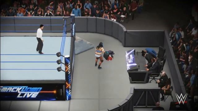 WWE SMACKDOWN. 19 Elimination. 1 Lap. 9 Fight. Suzhi vs. The Blade of Pain смотреть онлайн