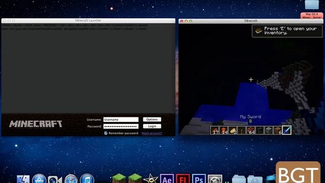 Minecraft SP (Mac & Windows) CRACKED & DOWNLOAD! NOW 1.7 2013!
