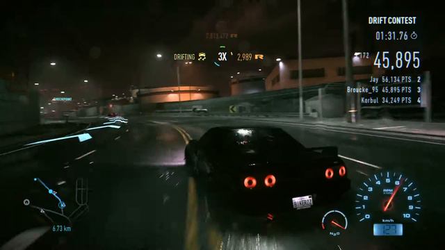 NFS: EDDY IS BACK! (Mission 6) How to drift like a newb. (HD) смотреть онлайн