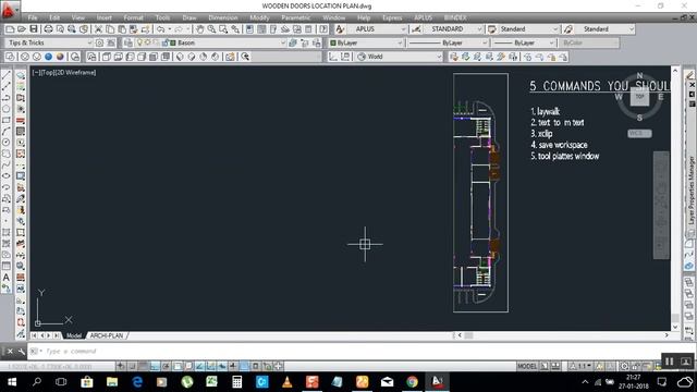 Make your work faster with this shortcuts in Autocad смотреть онлайн