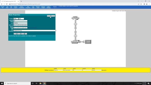 LibreNMS - Weathermap Configuration смотреть онлайн