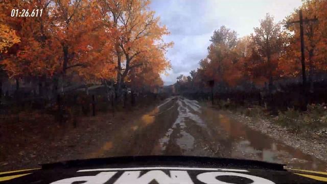 DiRT Rally 2.0 USA World Record (Fuller Mountain Ascent Wet) Ford Fiesta R5 MK2 смотреть онлайн