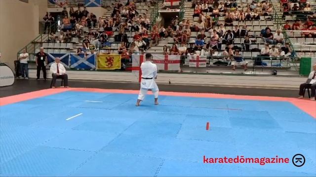 WSKA 2023 - Final Senior Ind. Male Kata смотреть онлайн