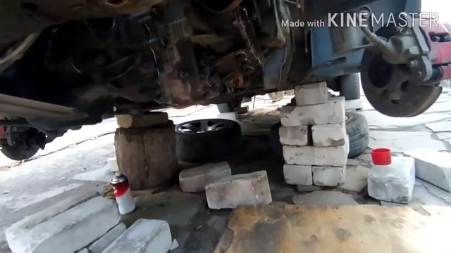 Установка КПП ВАЗ 09,99,13,14,15 смотреть онлайн