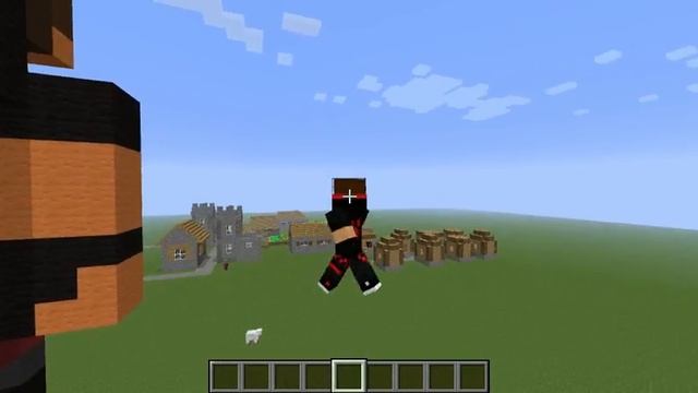 Статуя моего скина в Minecraft! смотреть онлайн