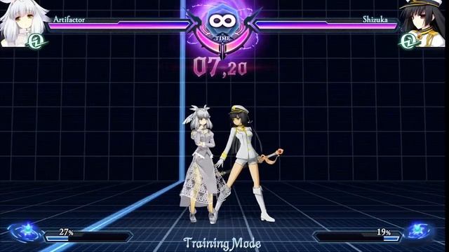Phantom Breaker: Omnia quick artifactor combo stuff idk смотреть онлайн