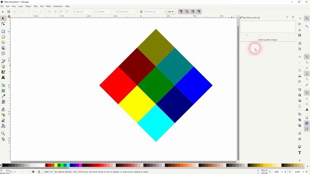 How to create a heart in Inkscape смотреть онлайн