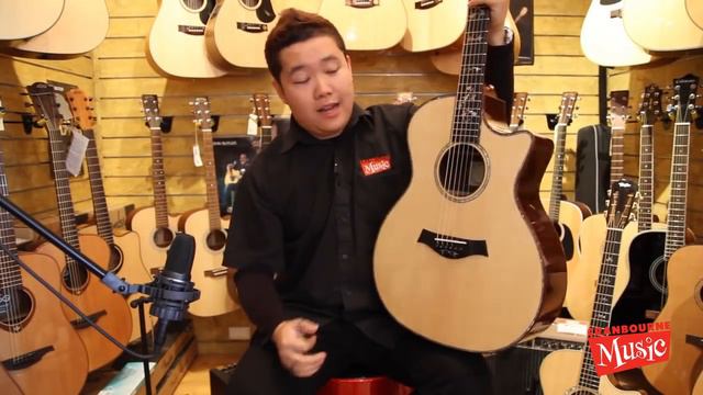 Taylor 914ce Demo & Overview смотреть онлайн