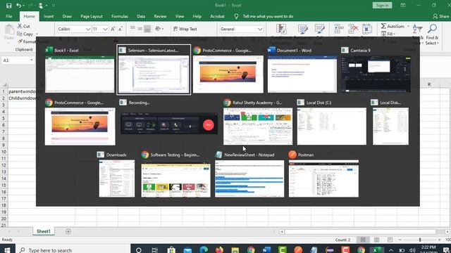 #10 - Selenium 4 - Invoking Multiple Windows/Tabs from Selenium | Rahul Shetty смотреть онлайн