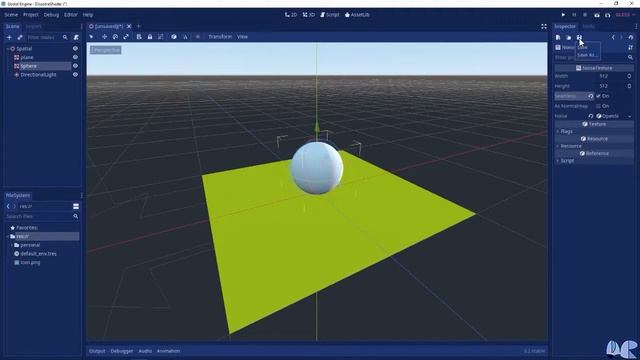 075 - Shading - Shader - Dissolve (3D) [VisualShader] - Godot 3 смотреть онлайн