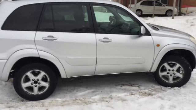 Toyota Rav4 2002 смотреть онлайн