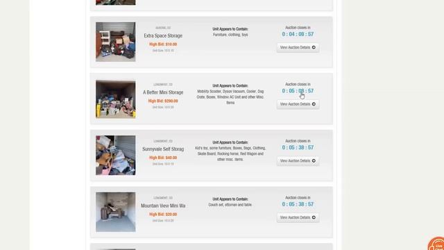 Аукционы контейнеров в США. Колорадо VS Флорида! Где склады круче? Давайте сравним. смотреть онлайн