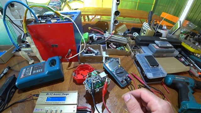 ШУРУПОВЁРТ МАКИТА Makita СПУСТЯ 2 ГОДА ПОСЛЕ ПЕРЕДЕЛКИ НА *LI ION-18650* смотреть онлайн