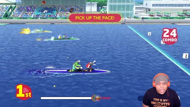KARATE FIGHT OF THE CENTURY!! [MARIO & SONIC: 2020 TOKYO OLYMPIC GAMES] смотреть онлайн