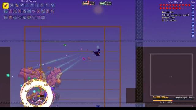 [Terraria Calamity Mod] Jungle Dragon, Yharon Death-Defiled Nohit смотреть онлайн