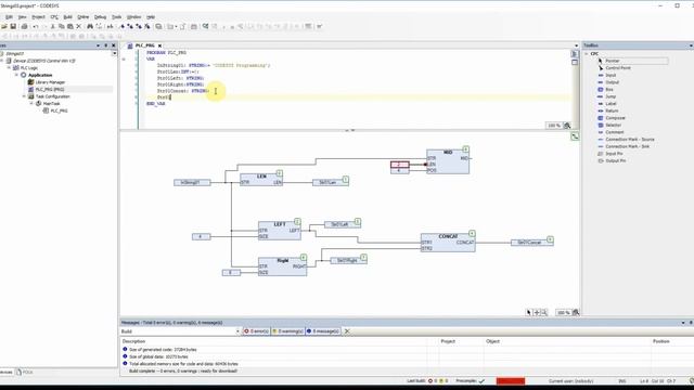 CODESYS: Standard String Functions #codesys #plcprogramming #iec61131 #plc #twincat #simulation смотреть онлайн